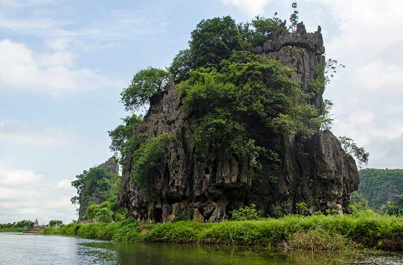 461 - Vietnam - cuevas de Tam Coc - rio Ngo Dong - paisaje